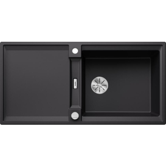 Blanco ADIRA XL 6 S drez vstavaný čierna silgranit 527617