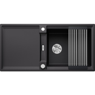 Blanco ADIRA XL 6 S drez vstavaný čierna silgranit 527617