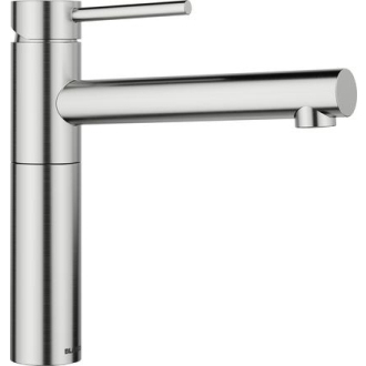 Blanco ALTA II batéria PVD Steel 527529