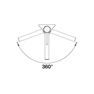 Blanco ALTA II batéria PVD Steel 527529