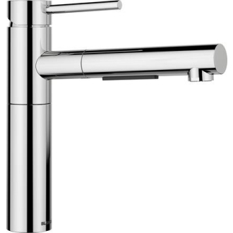 Blanco ALTA-S II batéria chróm 527543