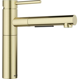 Blanco ALTA-S II batéria Satin Gold 527554