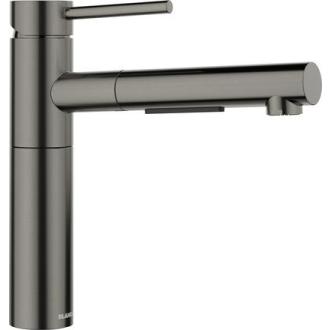 Blanco ALTA-S II batéria Satin Dark Steel 527555