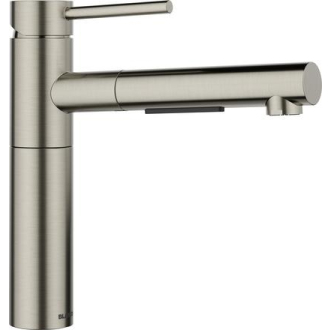 Blanco ALTA-S II batéria Satin Platinum 527710