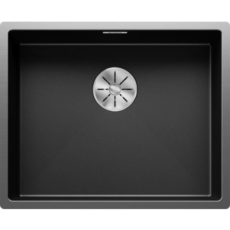 Blanco CLARON 500-IF drez vstavaný/do roviny DURINOX DarkSteel 527836