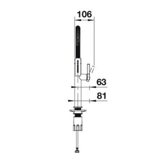 Blanco CULINA-S II MINI batéria PVD Steel 527467