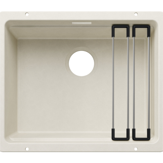 Blanco ETAGON 500-U bez odtokovej sady drez pod dosku, biela soft silgranit 527756