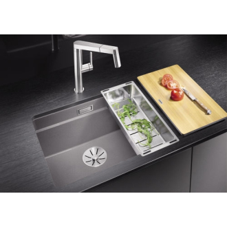 Blanco ETAGON 500-U bez odtokovej sady drez pod dosku, tartufo silgranit 527761