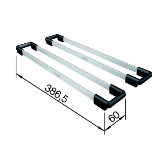 Blanco ETAGON 500-U bez odtokovej sady drez pod dosku, tartufo silgranit 527761