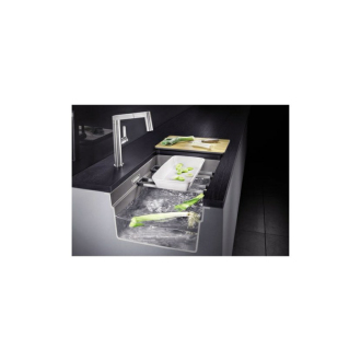 Blanco ETAGON 500-U bez odtokovej sady drez pod dosku, tartufo silgranit 527761