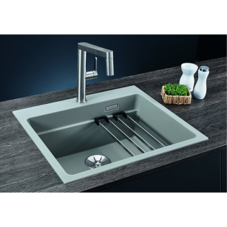 Blanco ETAGON 6 bez odtokovej sady drez vstavaný, biela soft silgranit 527748