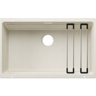 Blanco ETAGON 700-U bez odtokovej sady drez pod dosku, biela soft silgranit 527764