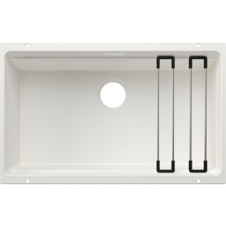 Blanco ETAGON 700-U bez odtokovej sady drez pod dosku, biela silgranit 527767