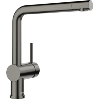Blanco LINUS batéria Satin Dark Steel 527732