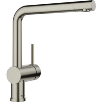 Blanco LINUS batéria Satin Platinum 527698