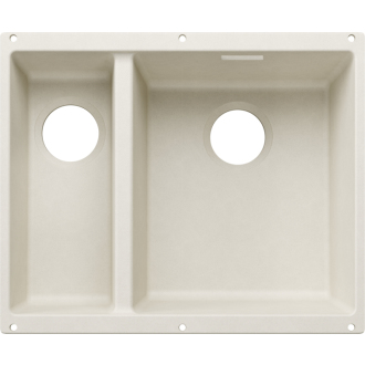 Blanco SUBLINE 340/160-U drez pod dosku, bez odtokovej sady biela soft silgranit 527812