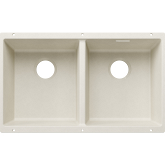 Blanco SUBLINE 350/350-U, drez pod dosku, bez odtokovej sady biela soft silgranit 527828