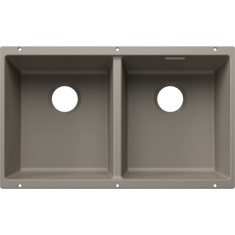 Blanco SUBLINE 350/350-U, drez pod dosku, bez odtokovej sady tartufo silgranit 527833