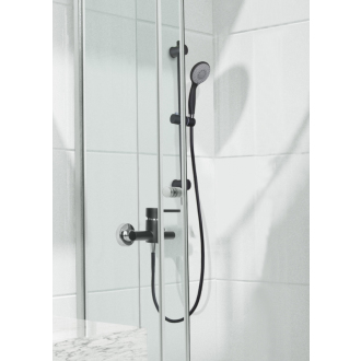 Invena DAFNI BN-88-004-C Sprchová batéria, čierna