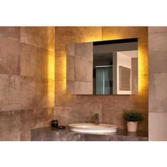 BLANICE obdĺžnikové zrkadlo s LED podsvietením V 800 × Š 600 mm ZRBLAN8060