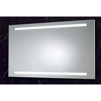 NEŽIARKA obdĺžnikové zrkadlo s LED osvetlením V 600 × Š 800 mm ZRNEZA6080
