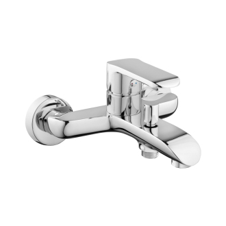 Invena SIROS BW-90-001-A Vaňová batéria, chróm