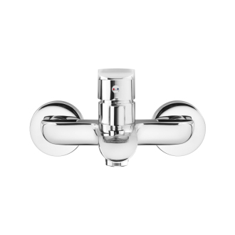 Invena SIROS BW-90-001-A Vaňová batéria, chróm