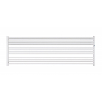 radiátor STICK LEVEL 1800 x 555 mm, C35 white silk, spodné pripojenie RADSTIL186035