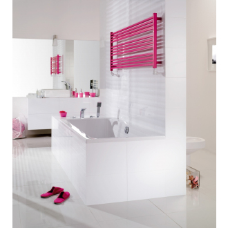 radiátor STICK LEVEL 800 x 555 mm, C35 white silk, bočné pripojenie RADSTIL806035BN