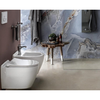 závesné WC UNO (rimless) + SLIM sedátko soft-close OLKGUN30DAK00