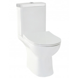 kombi WC TRIA (RIMLESS), vrátane nádržky a systému + SLIM sedátko soft-close OLKGTR00KRK48