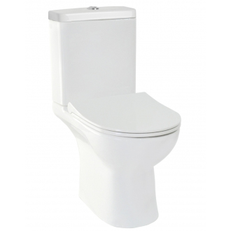kombi WC TRIA (RIMLESS), vrátane nádržky a systému + SLIM sedátko soft-close OLKGTR00KRK48