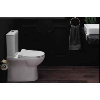 kombi WC TRIA (RIMLESS), vrátane nádržky a systému + SLIM sedátko soft-close OLKGTR00KRK48