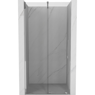 Mexen Velar posuvné sprchové dvere 120 cm, transparentné, chróm - 871-120-000-01-01