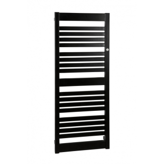 radiátor FRAME SLIM 400 x 1078 mm, C31 black mat RADFRAS401131