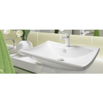 Invena IZYDA CE-12-001-C Umývadlo na dosku 60 cm