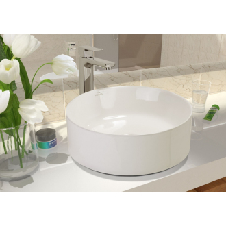 Invena KETO CE-14-001-C Umývadlo na dosku 42 cm