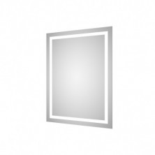 SOURS - zrkadlo s LED osvetlením 600 x 800 mm (š xv) OLNZSOU60
