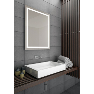 SOURS - zrkadlo s LED osvetlením 600 x 800 mm (š xv) OLNZSOU60