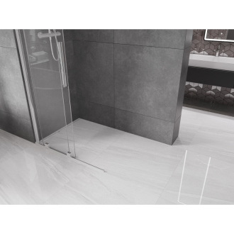 Mexen Velar Walk-in výsuvná sprchová stena 80 x 200 cm, transparentná 8 mm, chróm - 871-080-000-03-01