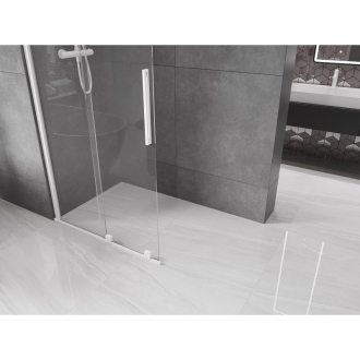 Mexen Velar Walk-in sprchová stena 70x200 cm, 8 transparent, biela 871-070-000-03-20