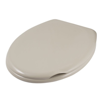 wc sedátko MADISON, polypropylén, béžová farba KD02181299