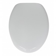 wc sedátko Boston, polypropylén, biela farba KD02181126