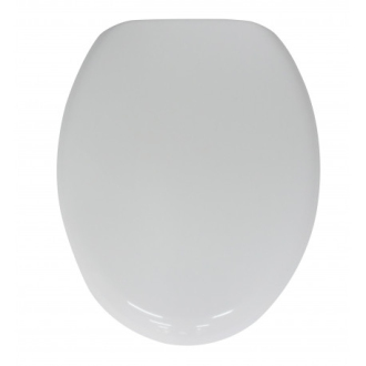 wc sedátko Boston, polypropylén, biela farba KD02181126