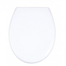 wc sedátko Calypso, duroplast, biele KD02181061