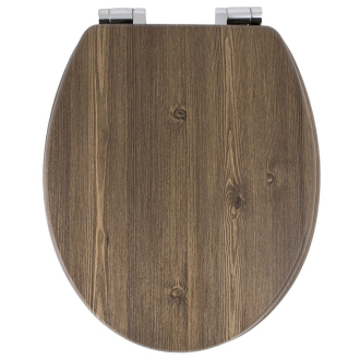 wc sedátko Filbert (orech), MDF, soft-close KD02181065