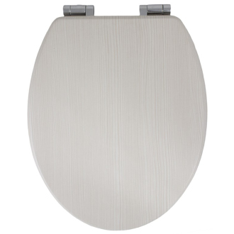 wc sedátko Oak White (biely dub), MDF, soft-close KD02181066