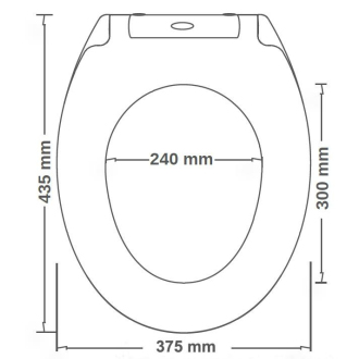 wc sedátko Harmony, duroplast, soft-close KD02181391