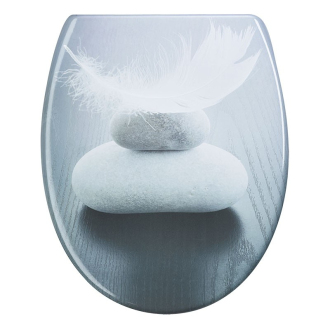 wc sedátko Harmony, duroplast, soft-close KD02181391