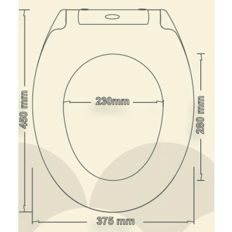 wc sedátko Harmony, duroplast, soft-close KD02181391